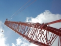 Manitowoc track crane hire